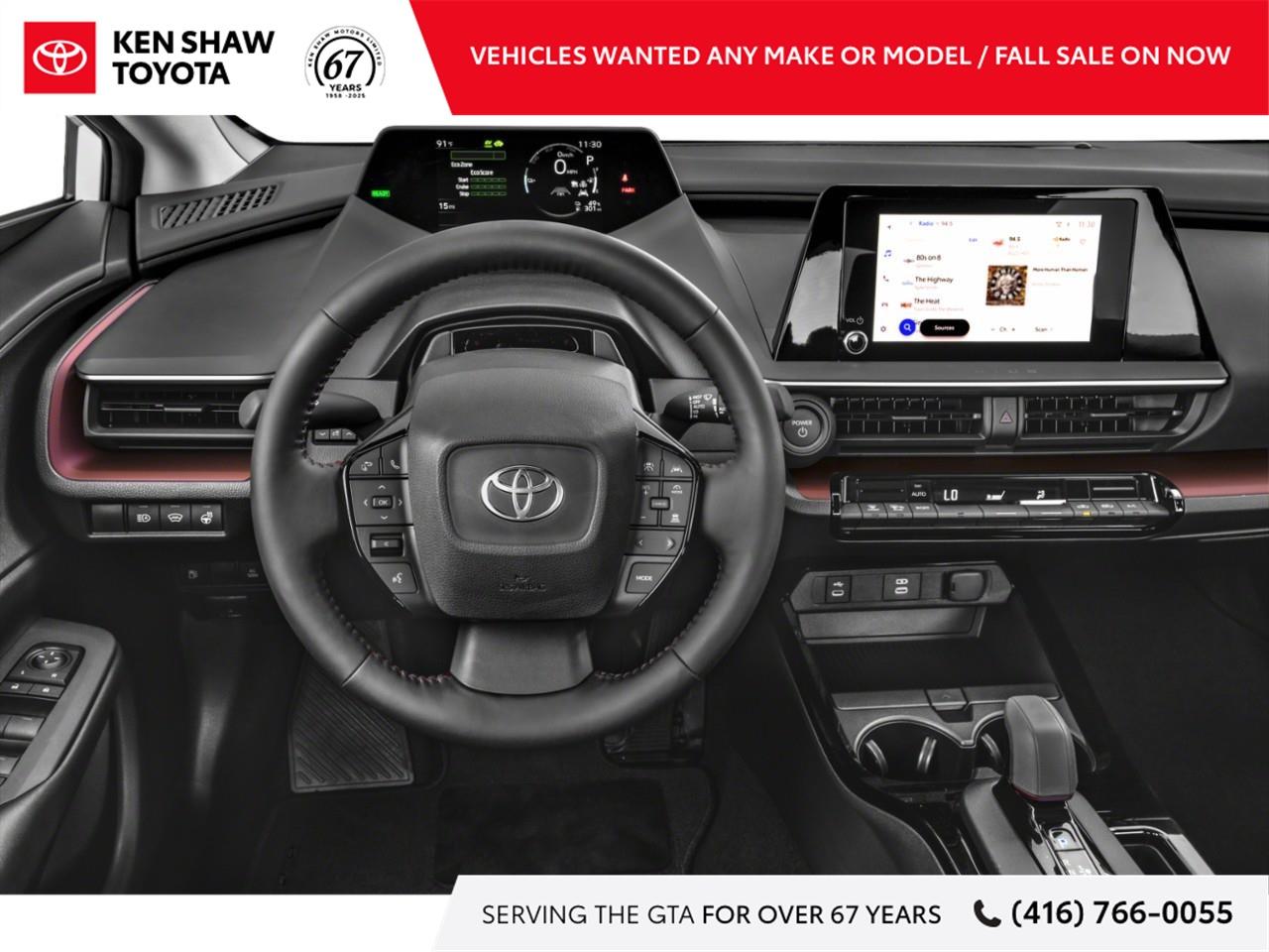 2027 Toyota Prius Plug-In Hybrid SE 5dr Hatchback Photo