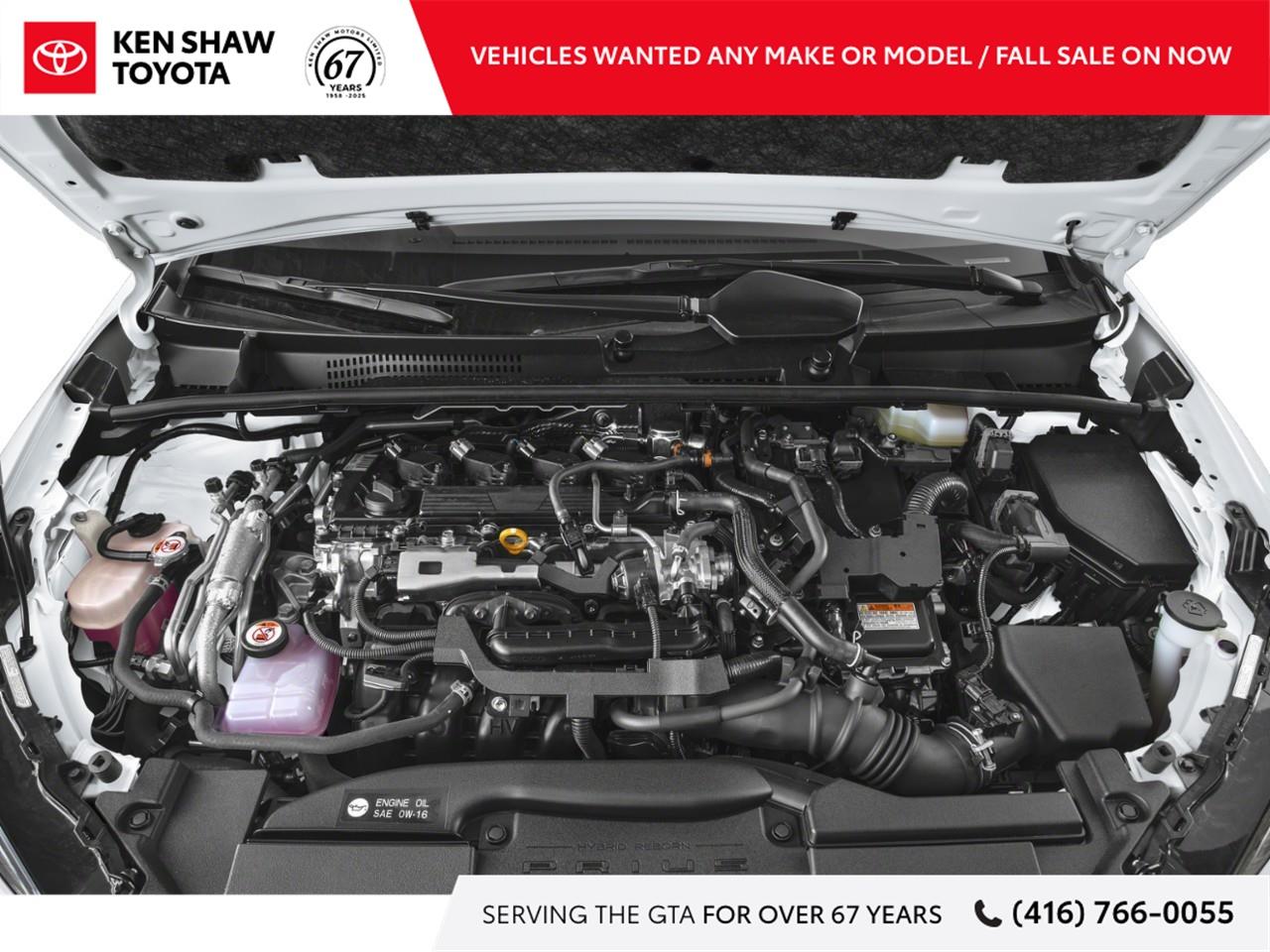 2027 Toyota Prius Plug-In Hybrid SE 5dr Hatchback Photo