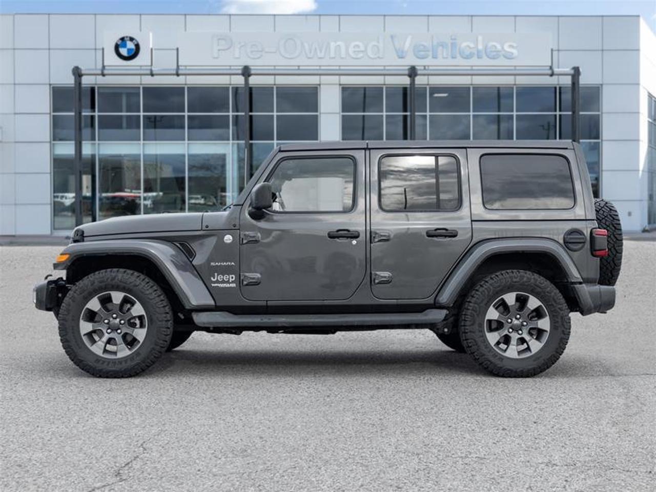 2021 Jeep WRANGLER UNLIMITED Sahara 4dr 4x4 Photo