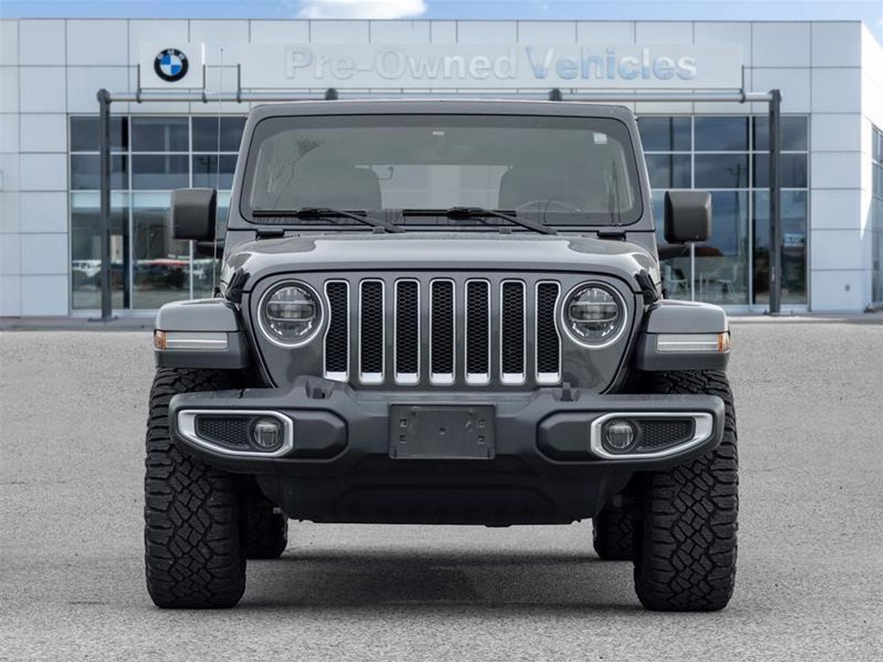2021 Jeep WRANGLER UNLIMITED Sahara 4dr 4x4 Photo