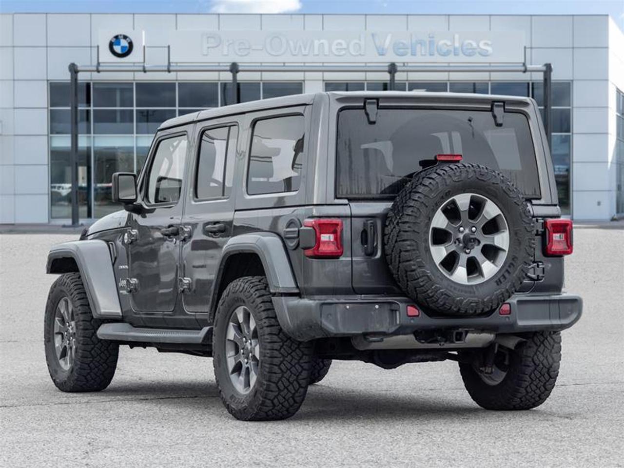 2021 Jeep WRANGLER UNLIMITED Sahara 4dr 4x4 Photo