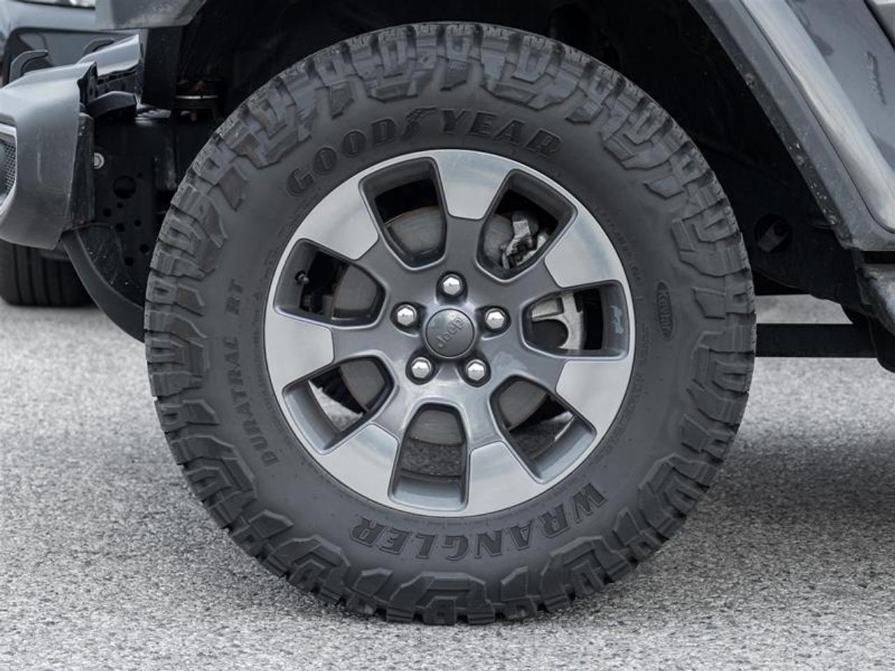 2021 Jeep WRANGLER UNLIMITED Sahara 4dr 4x4 Photo