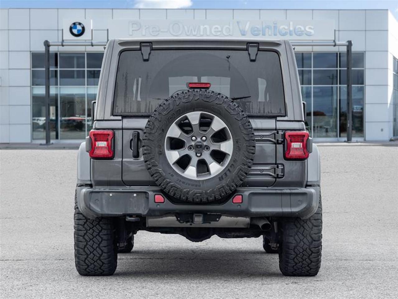 2021 Jeep WRANGLER UNLIMITED Sahara 4dr 4x4 Photo