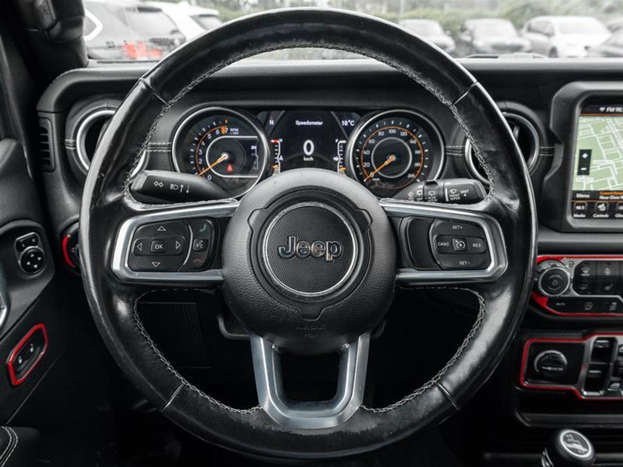 2021 Jeep WRANGLER UNLIMITED Sahara 4dr 4x4 Photo