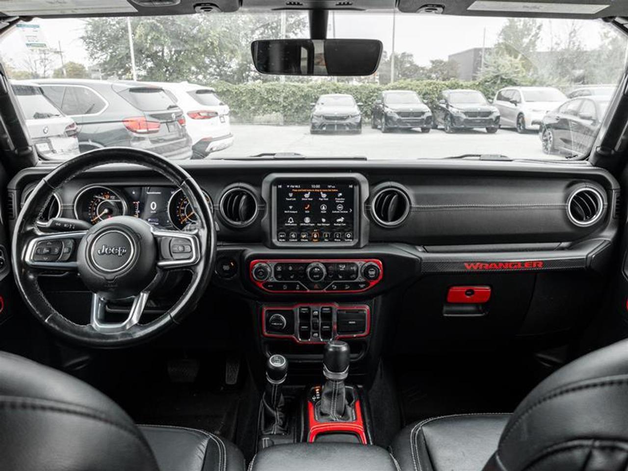 2021 Jeep WRANGLER UNLIMITED Sahara 4dr 4x4 Photo