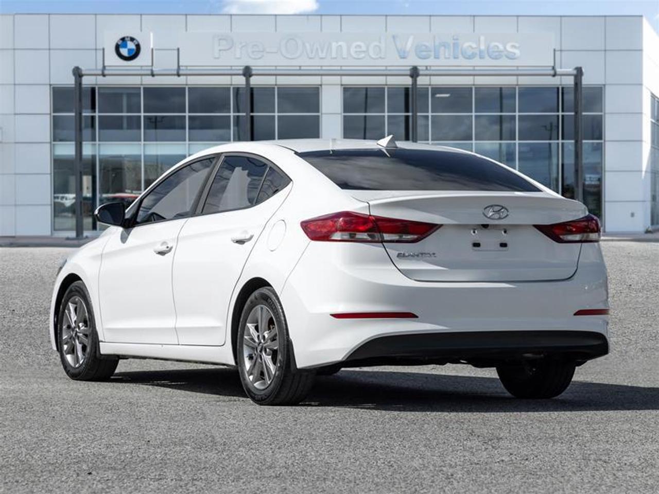 2018 Hyundai Elantra GL (A6) 4dr Sedan Photo