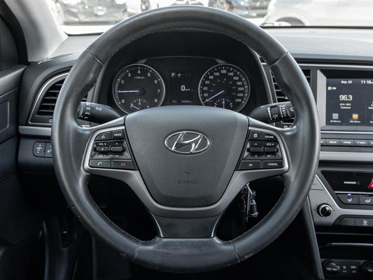 2018 Hyundai Elantra GL (A6) 4dr Sedan Photo