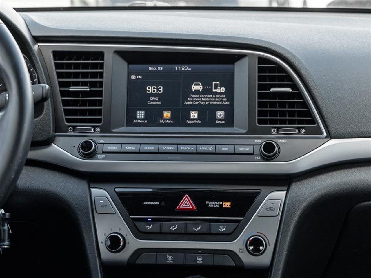 2018 Hyundai Elantra GL (A6) 4dr Sedan Photo