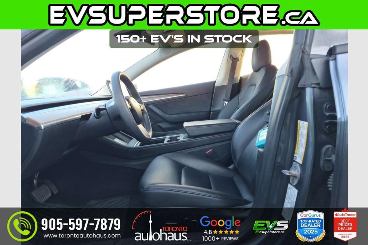 2022 Tesla Model 3 LR AWD I 100+ EV's at EVSUPERSTORE.ca Photo