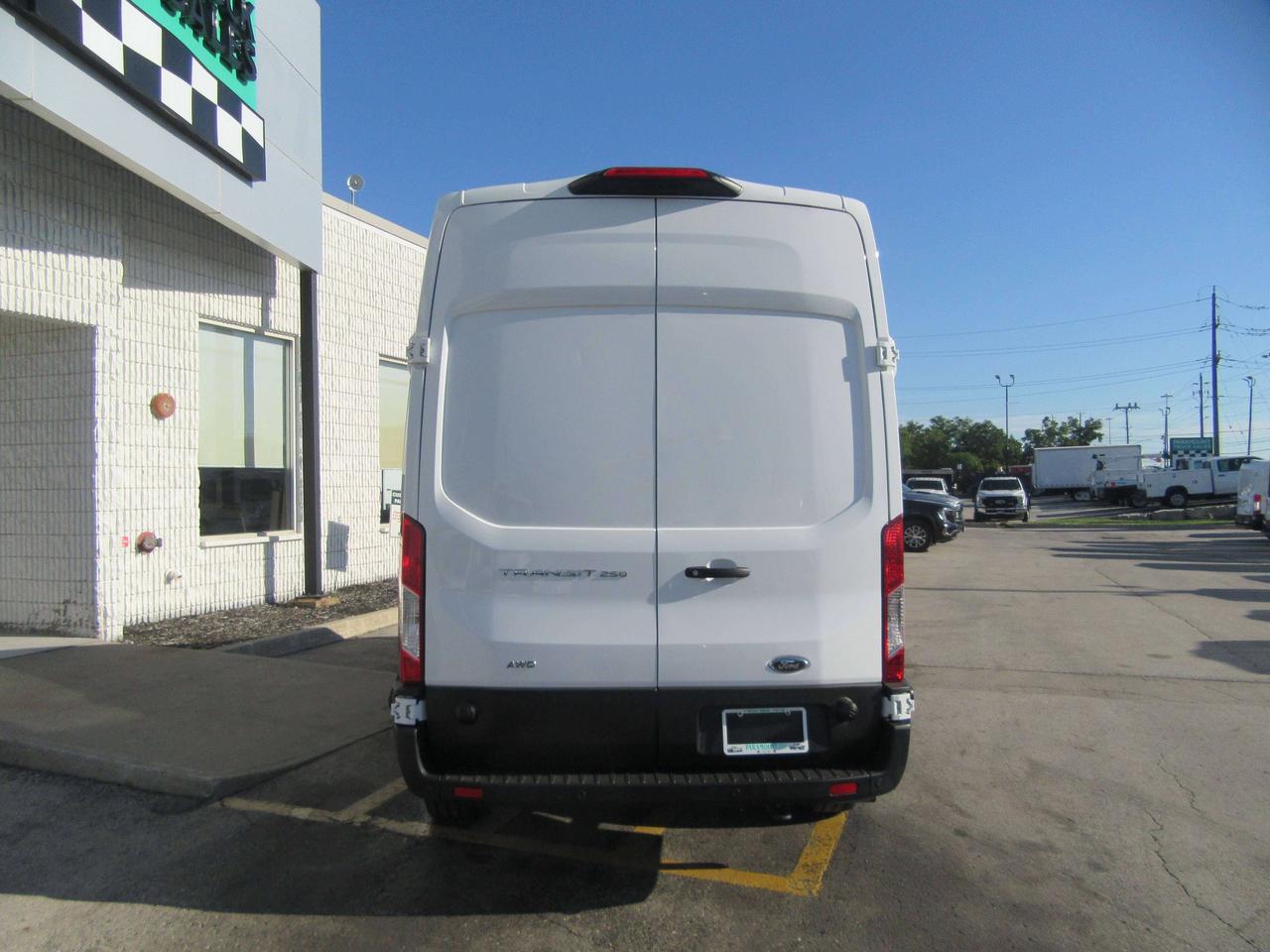 2024 Ford Transit T-250 HIGH ROOF ALL WHEEL DRIVE REEFER & STANDBY Photo