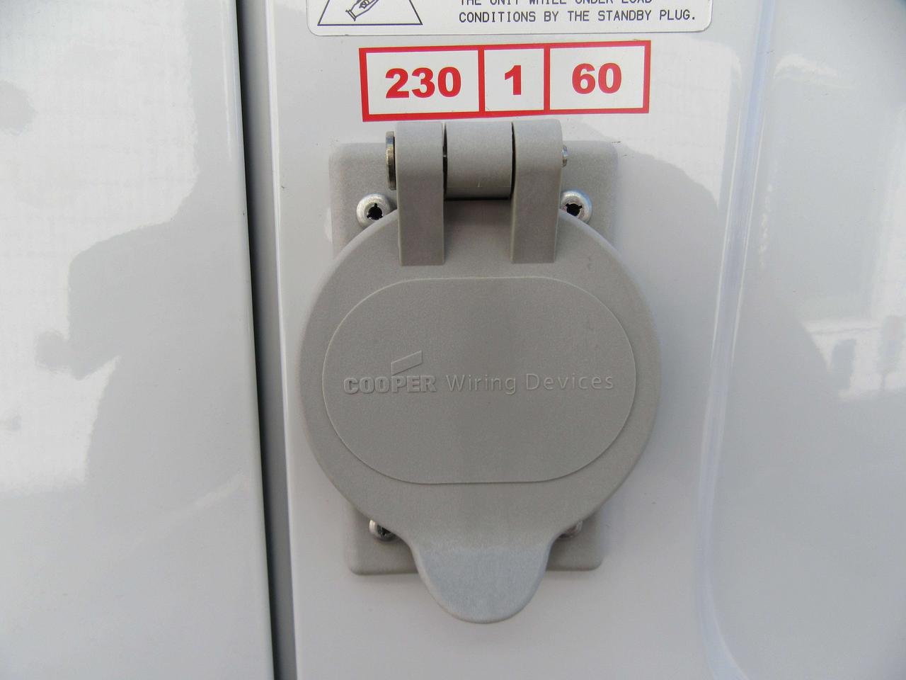 2024 Ford Transit T-250 HIGH ROOF ALL WHEEL DRIVE REEFER & STANDBY Photo