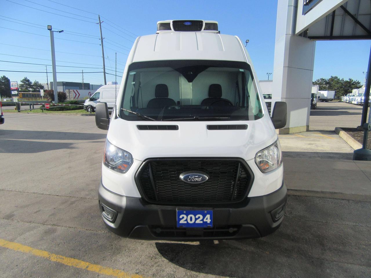 2024 Ford Transit T-250 HIGH ROOF ALL WHEEL DRIVE REEFER & STANDBY Photo