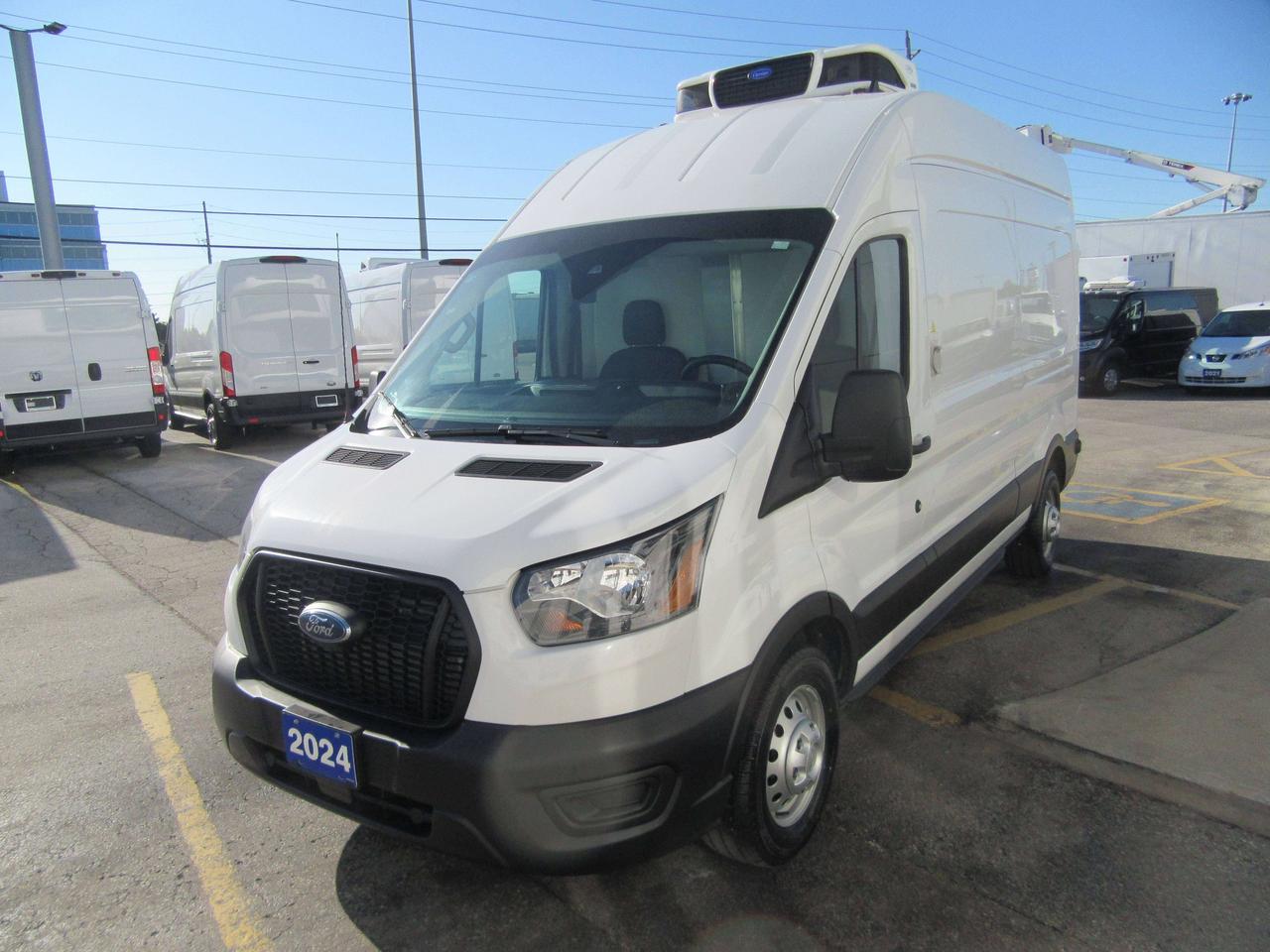 2024 Ford Transit T-250 HIGH ROOF ALL WHEEL DRIVE REEFER & STANDBY Photo