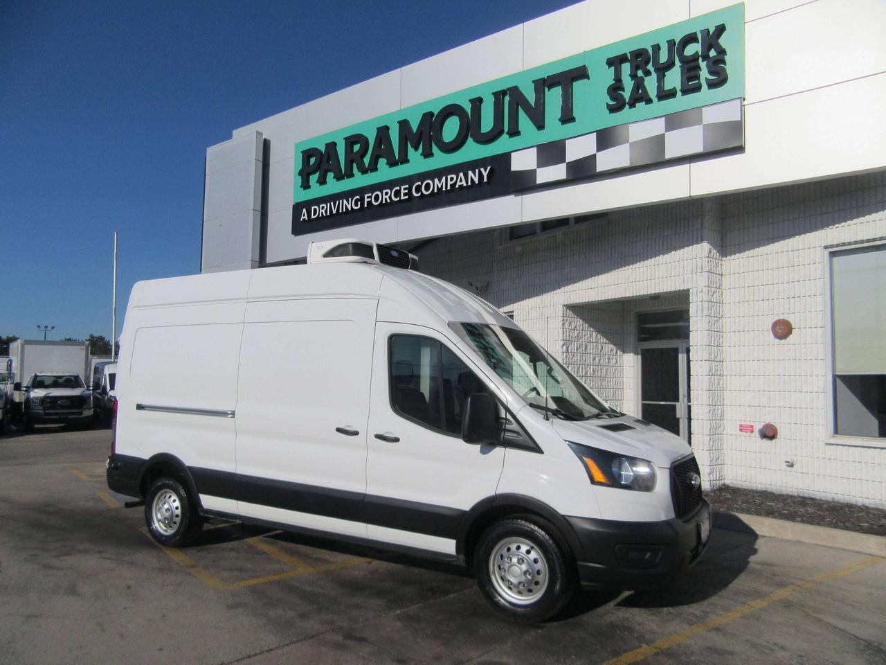 2024 Ford Transit T-250 HIGH ROOF ALL WHEEL DRIVE REEFER & STANDBY Photo