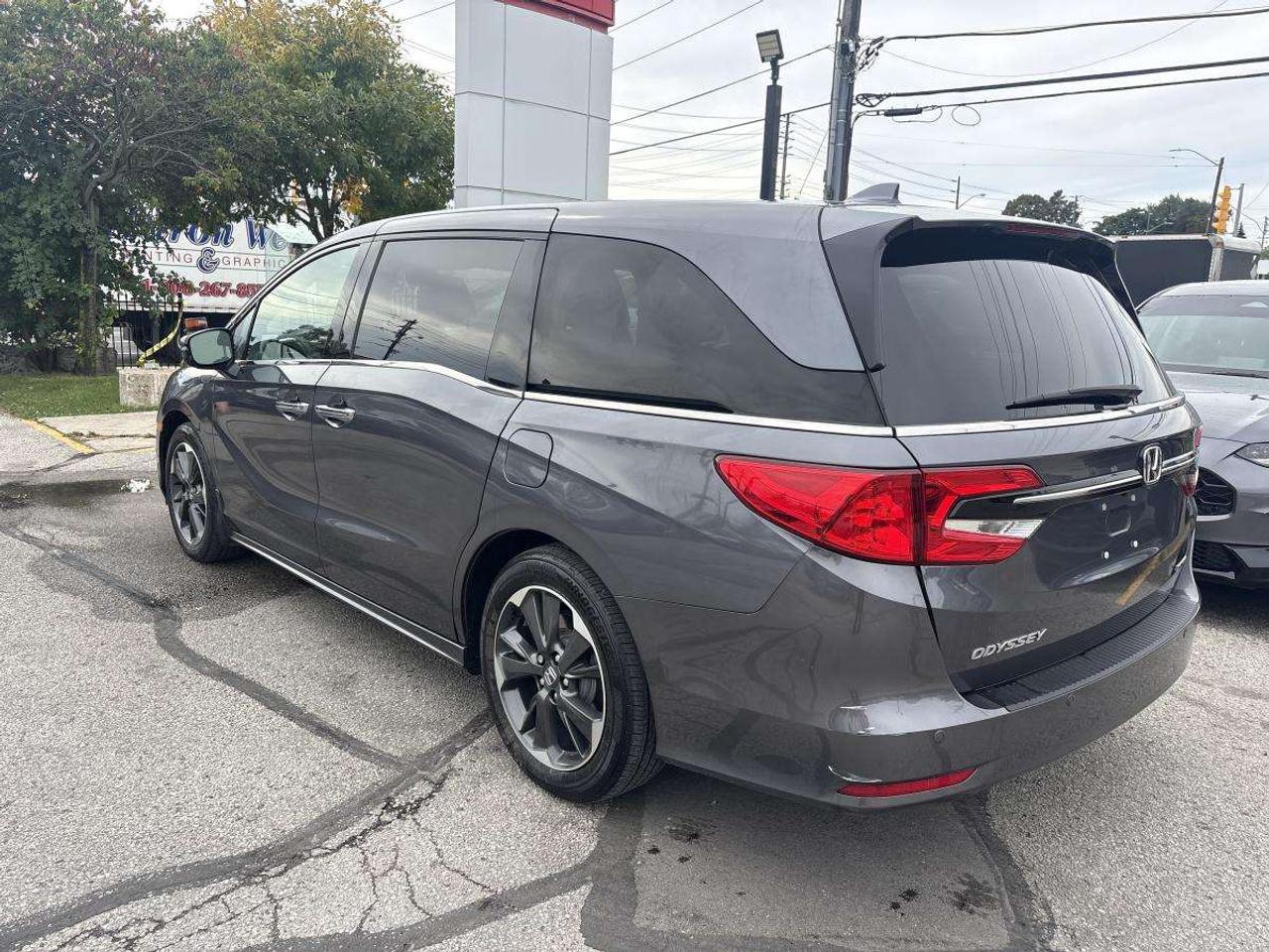 2024 Honda Odyssey Touring Honda Certified With 7YR/160K Warranty Photo