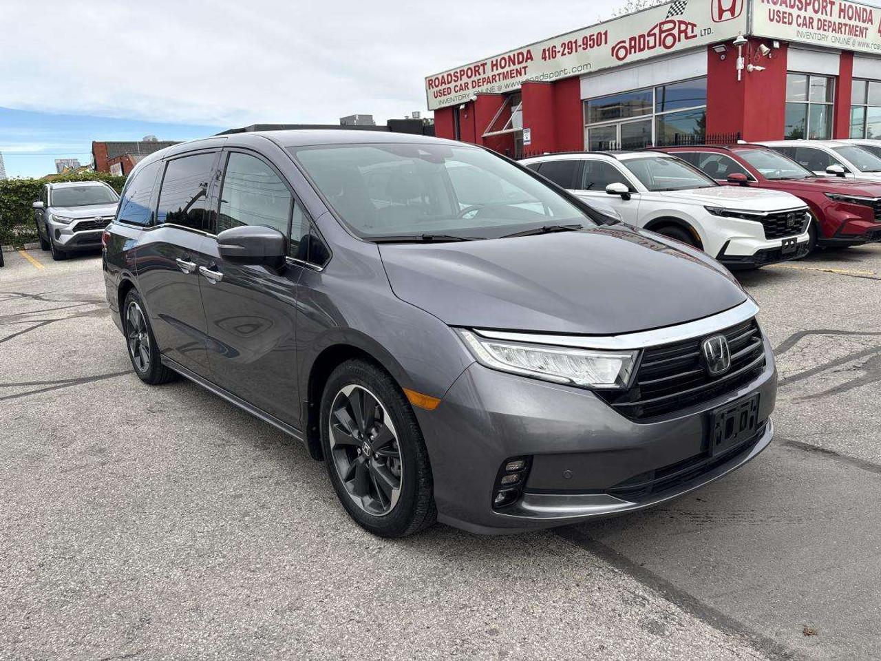 2024 Honda Odyssey Touring Honda Certified With 7YR/160K Warranty Photo
