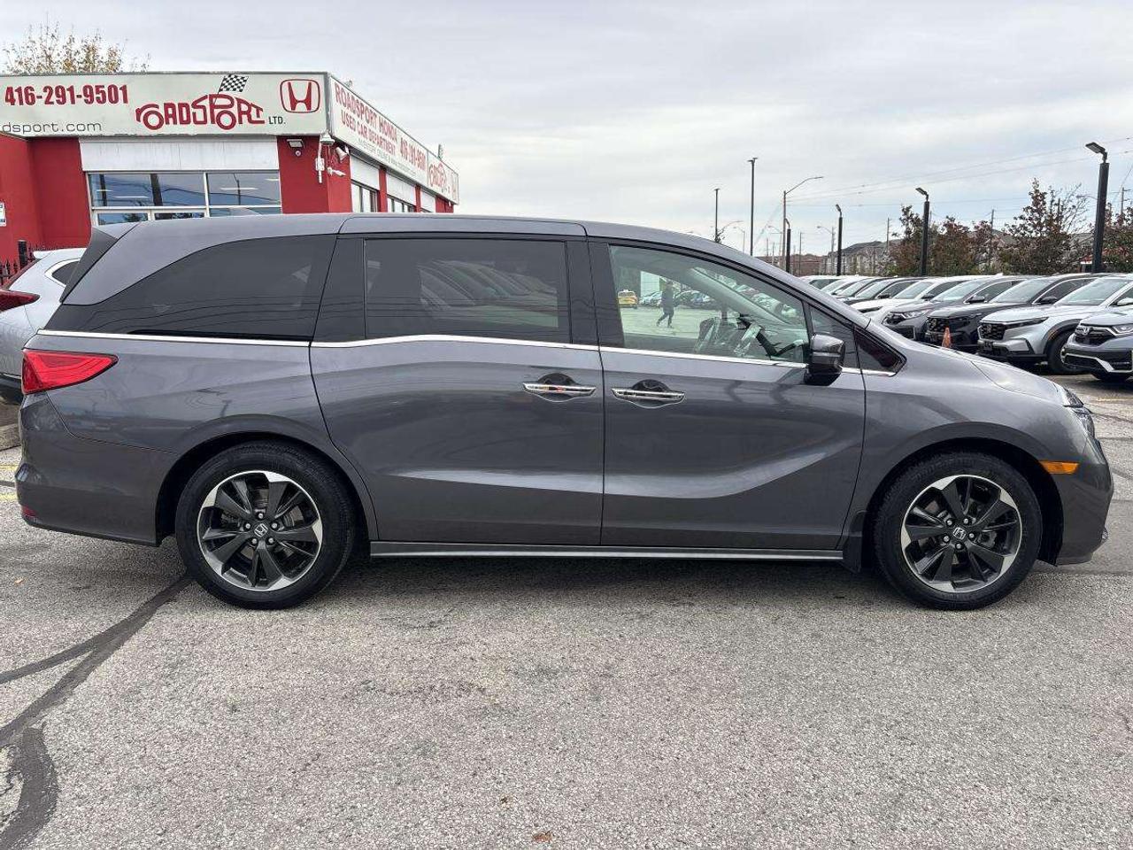 2024 Honda Odyssey Touring Honda Certified With 7YR/160K Warranty Photo