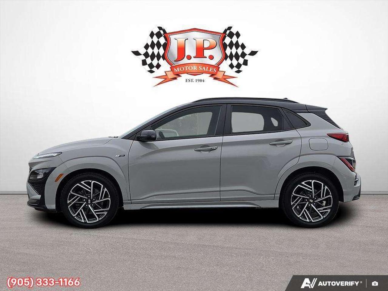 2023 Hyundai KONA 1.6T N Line Apple CarPlay & Android Auto • Built-In Navigation System • Remote Start System • Heated Front Seats • Lane A Photo3