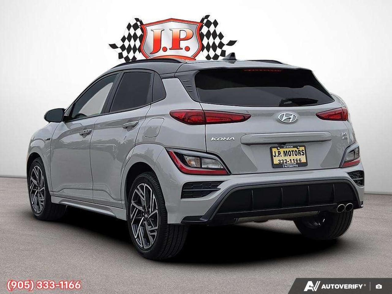 2023 Hyundai KONA 1.6T N Line Apple CarPlay & Android Auto • Built-In Navigation System • Remote Start System • Heated Front Seats • Lane A Photo