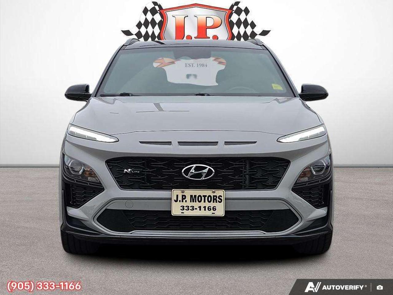 2023 Hyundai KONA 1.6T N Line Apple CarPlay & Android Auto • Built-In Navigation System • Remote Start System • Heated Front Seats • Lane A Photo5