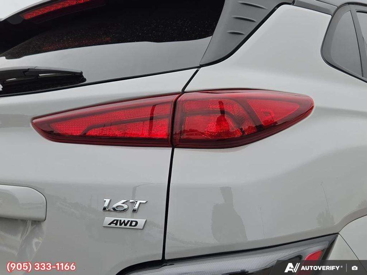 2023 Hyundai KONA 1.6T N Line Apple CarPlay & Android Auto • Built-In Navigation System • Remote Start System • Heated Front Seats • Lane A Photo