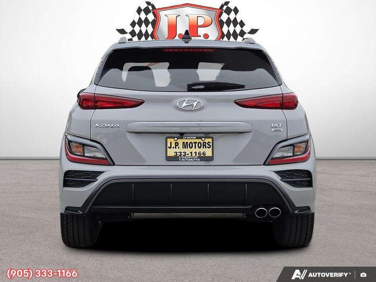 2023 Hyundai KONA 1.6T N Line Apple CarPlay & Android Auto • Built-In Navigation System • Remote Start System • Heated Front Seats • Lane A Photo