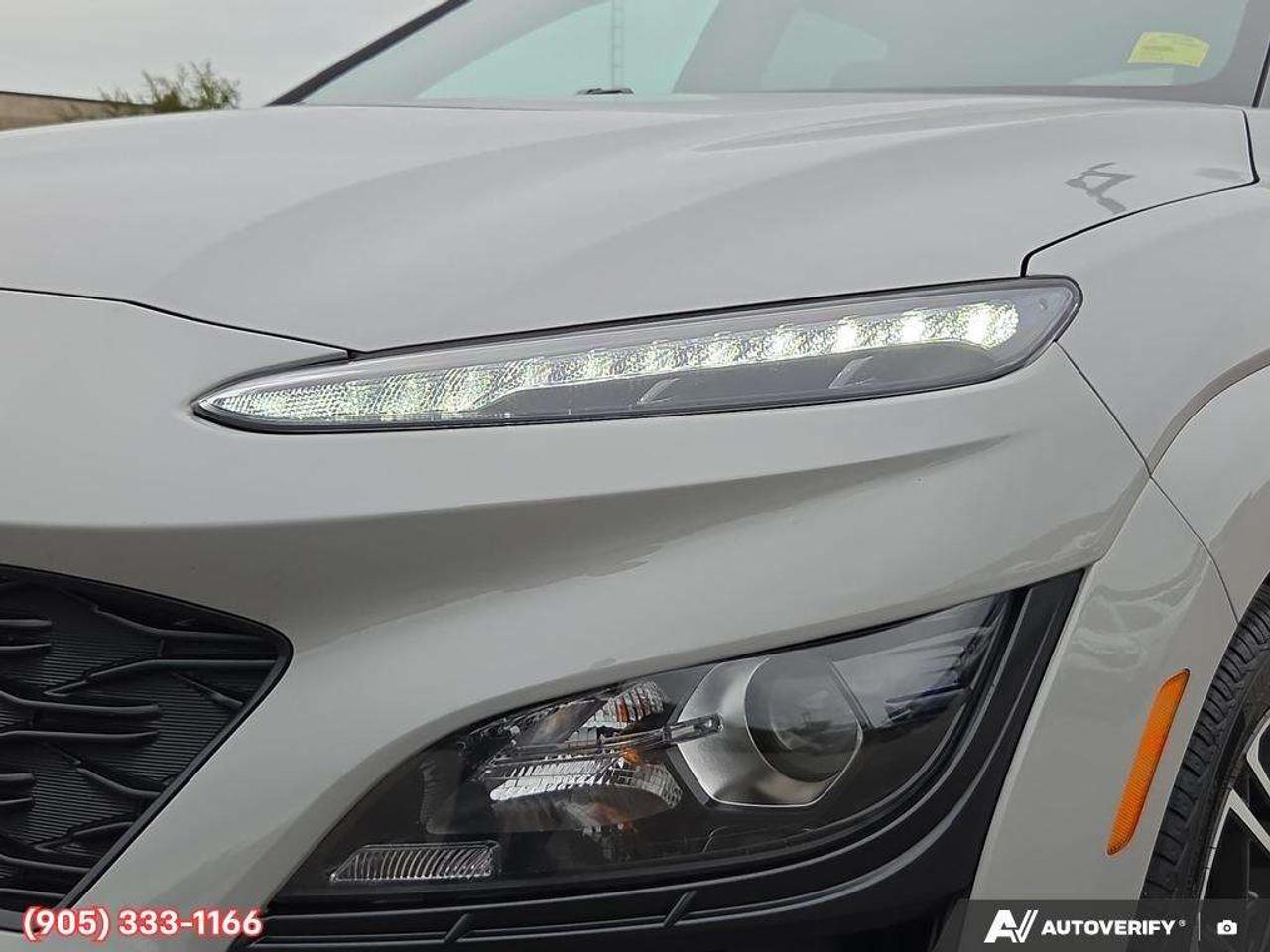 2023 Hyundai KONA 1.6T N Line Apple CarPlay & Android Auto • Built-In Navigation System • Remote Start System • Heated Front Seats • Lane A Photo