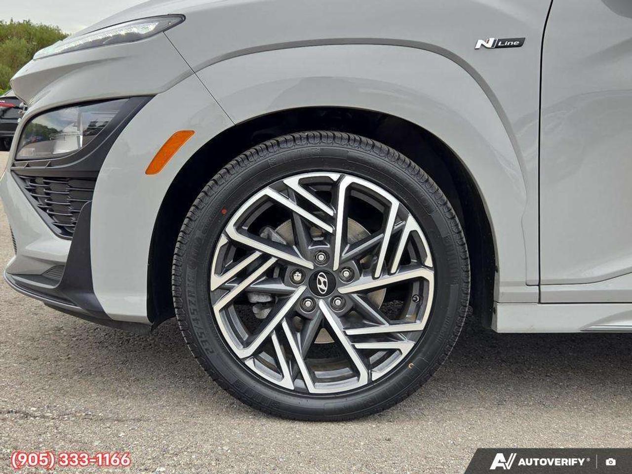 2023 Hyundai KONA 1.6T N Line Apple CarPlay & Android Auto • Built-In Navigation System • Remote Start System • Heated Front Seats • Lane A Photo