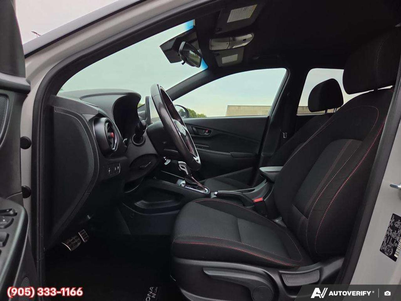 2023 Hyundai KONA 1.6T N Line Apple CarPlay & Android Auto • Built-In Navigation System • Remote Start System • Heated Front Seats • Lane A Photo