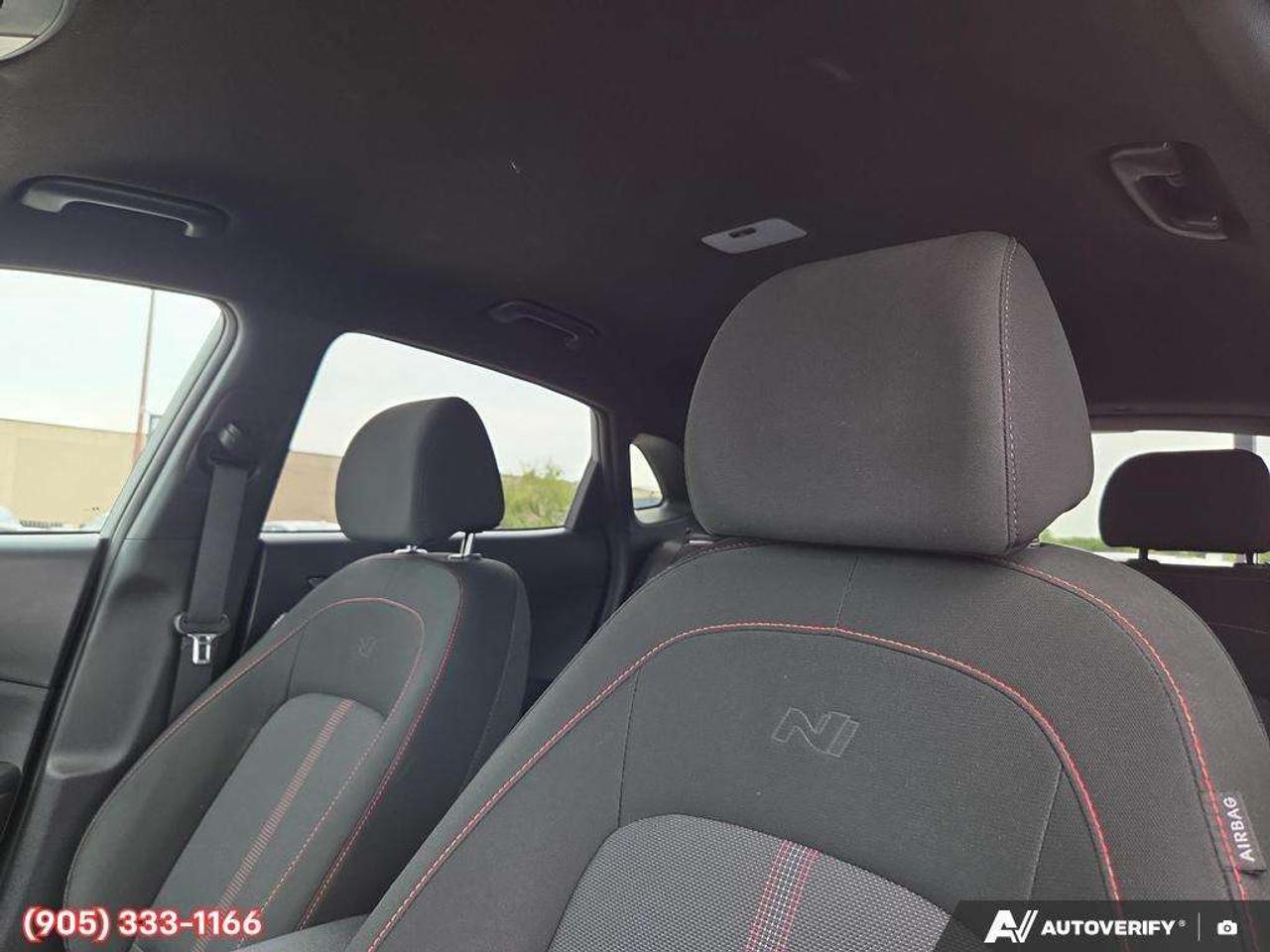 2023 Hyundai KONA 1.6T N Line Apple CarPlay & Android Auto • Built-In Navigation System • Remote Start System • Heated Front Seats • Lane A Photo