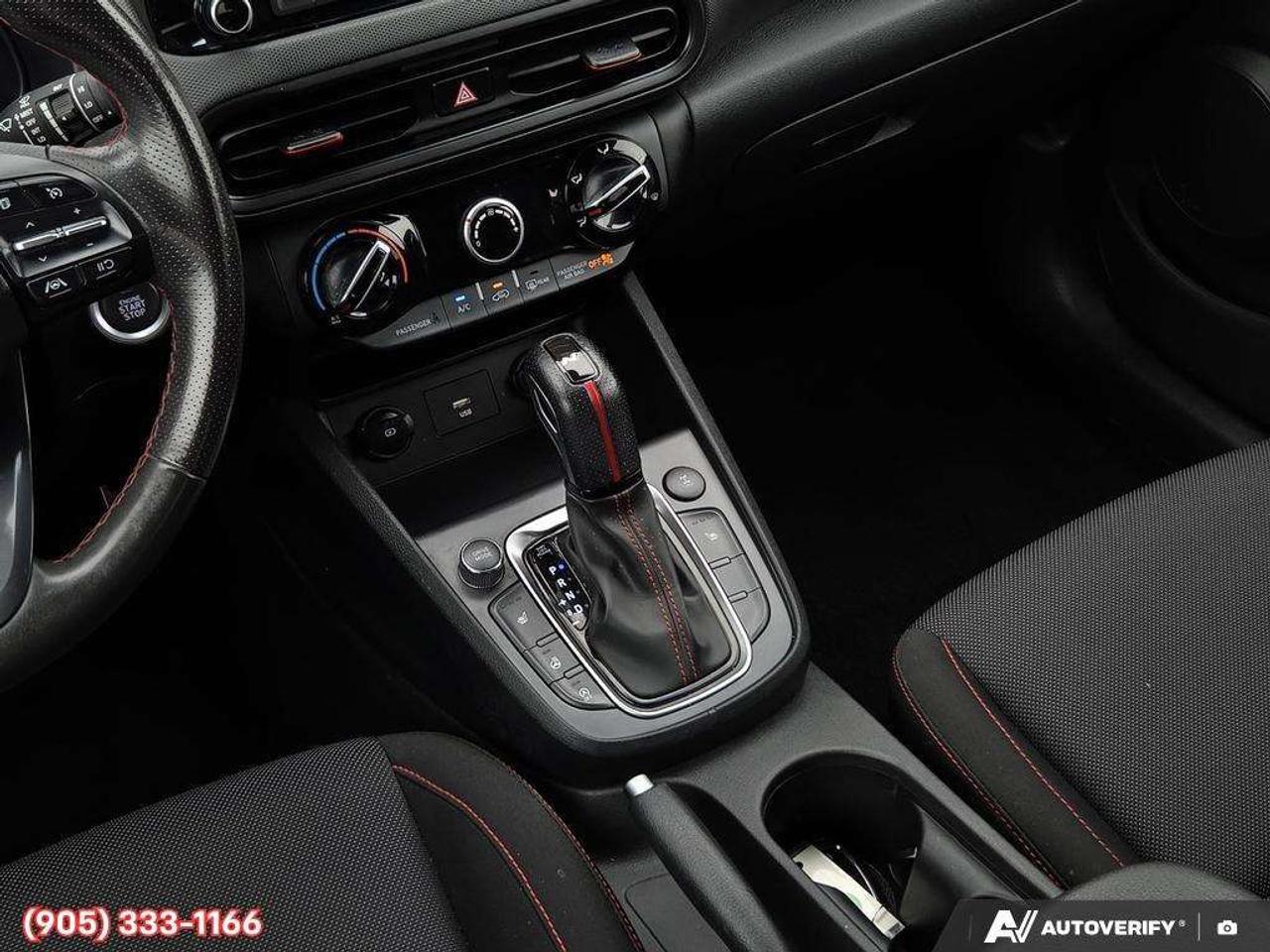2023 Hyundai KONA 1.6T N Line Apple CarPlay & Android Auto • Built-In Navigation System • Remote Start System • Heated Front Seats • Lane A Photo