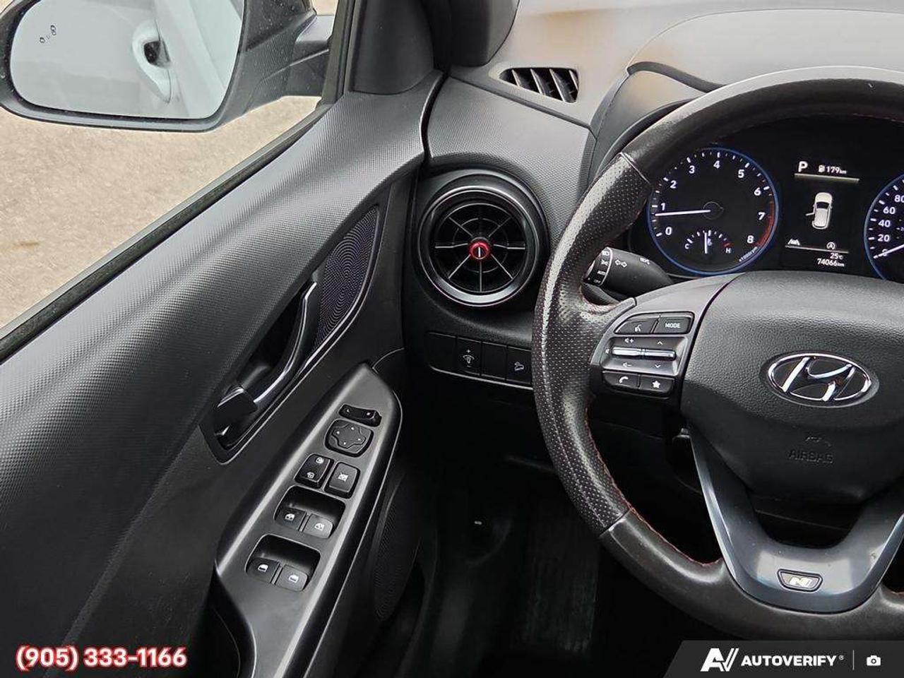 2023 Hyundai KONA 1.6T N Line Apple CarPlay & Android Auto • Built-In Navigation System • Remote Start System • Heated Front Seats • Lane A Photo