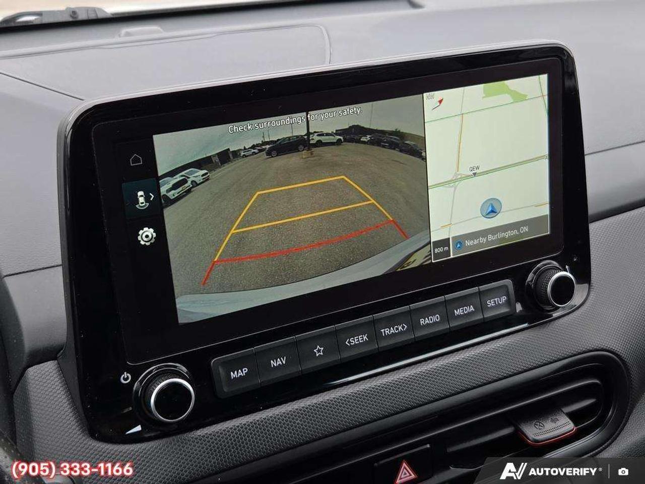 2023 Hyundai KONA 1.6T N Line Apple CarPlay & Android Auto • Built-In Navigation System • Remote Start System • Heated Front Seats • Lane A Photo