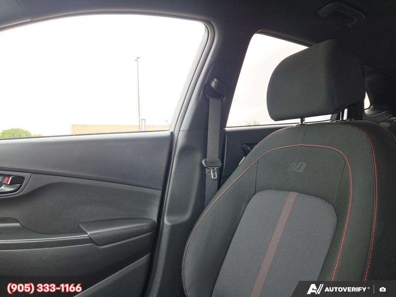 2023 Hyundai KONA 1.6T N Line Apple CarPlay & Android Auto • Built-In Navigation System • Remote Start System • Heated Front Seats • Lane A Photo