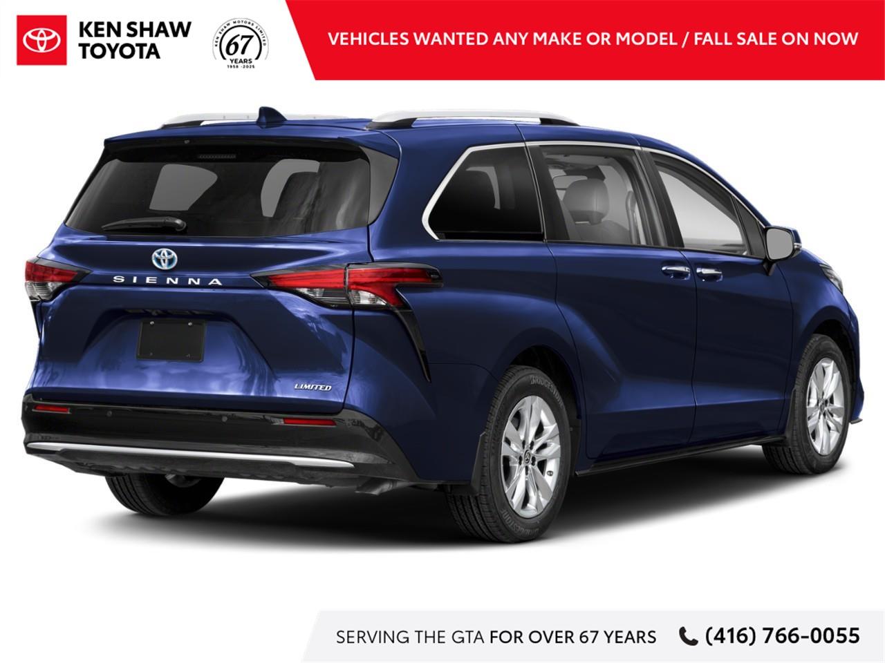 2026 Toyota Sienna XSE 7-Passenger 4dr All-Wheel Drive Passenger Van Photo5