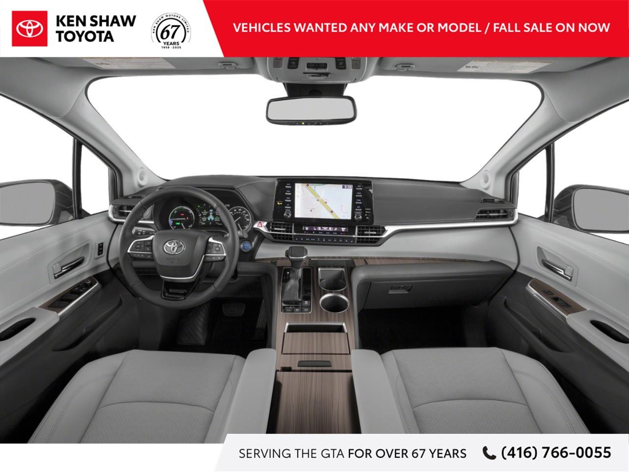 2026 Toyota Sienna XSE 7-Passenger 4dr All-Wheel Drive Passenger Van Photo