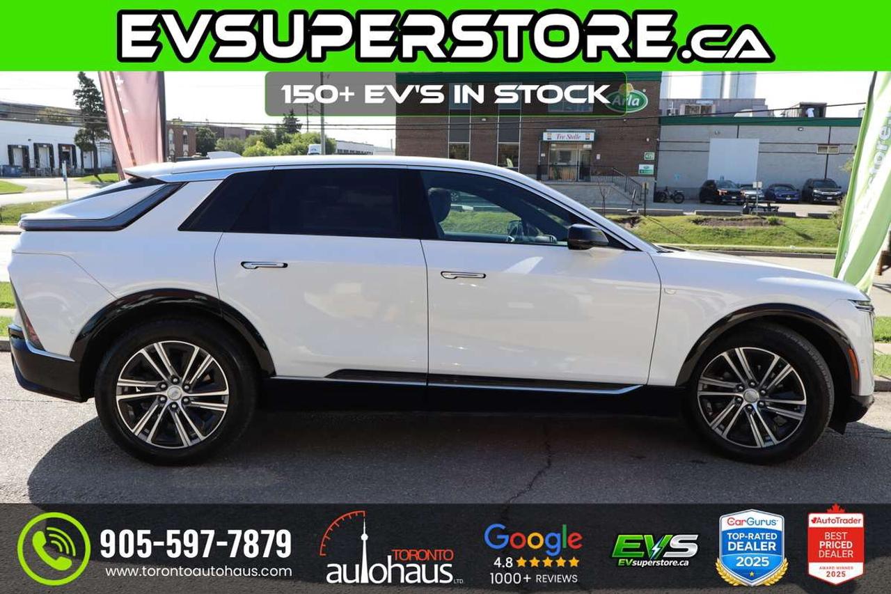 2024 Cadillac LYRIQ LUXURY 2 PKG I 600 E4 I AWD Photo