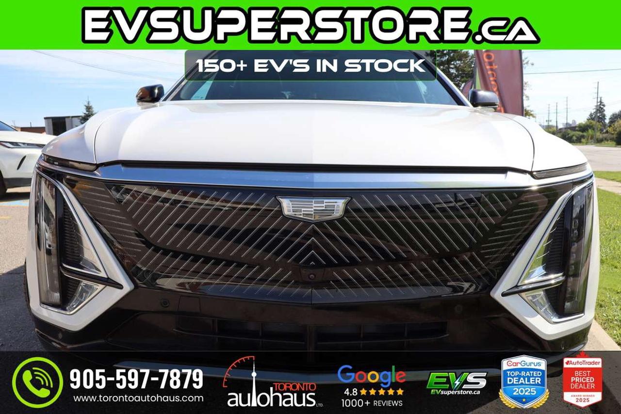 2024 Cadillac LYRIQ LUXURY 2 PKG I 600 E4 I AWD Photo5
