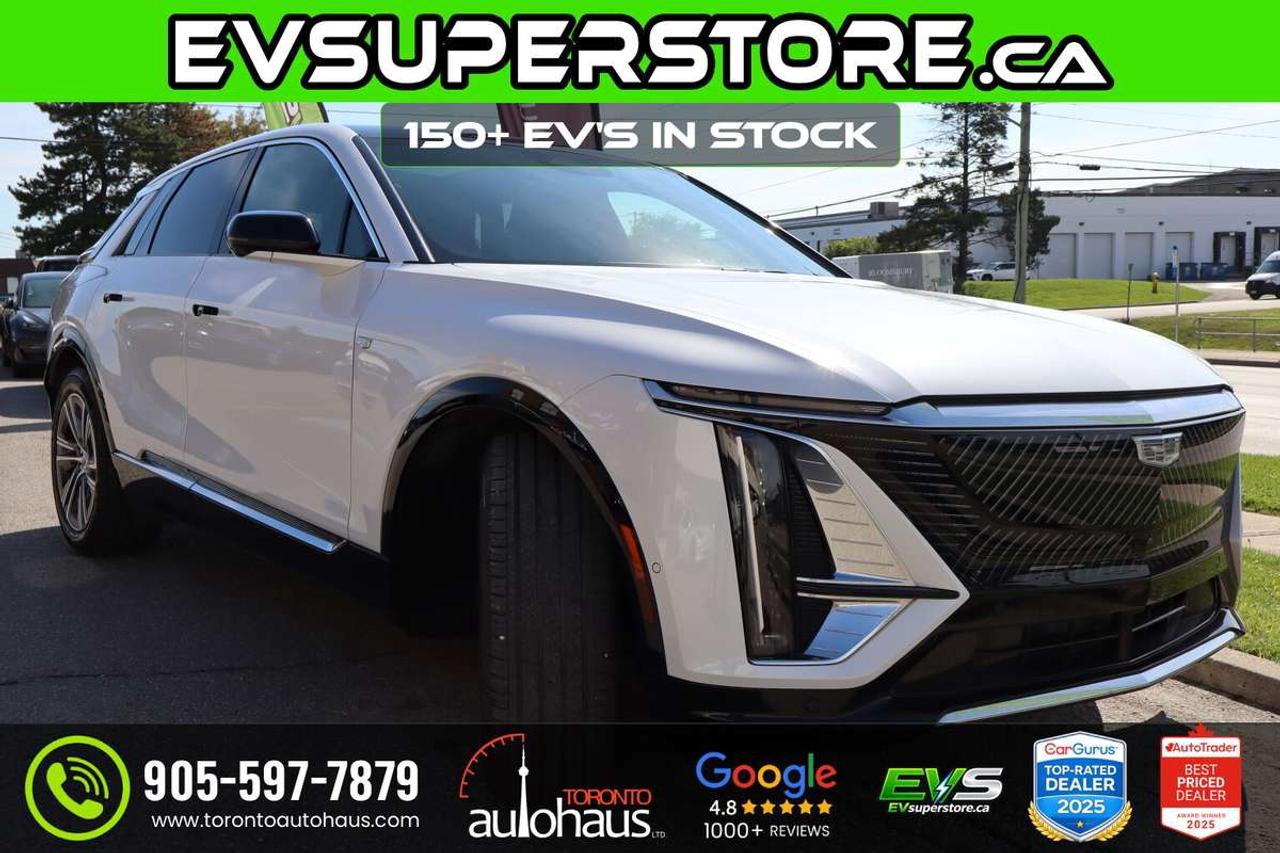 2024 Cadillac LYRIQ LUXURY 2 PKG I 600 E4 I AWD Photo
