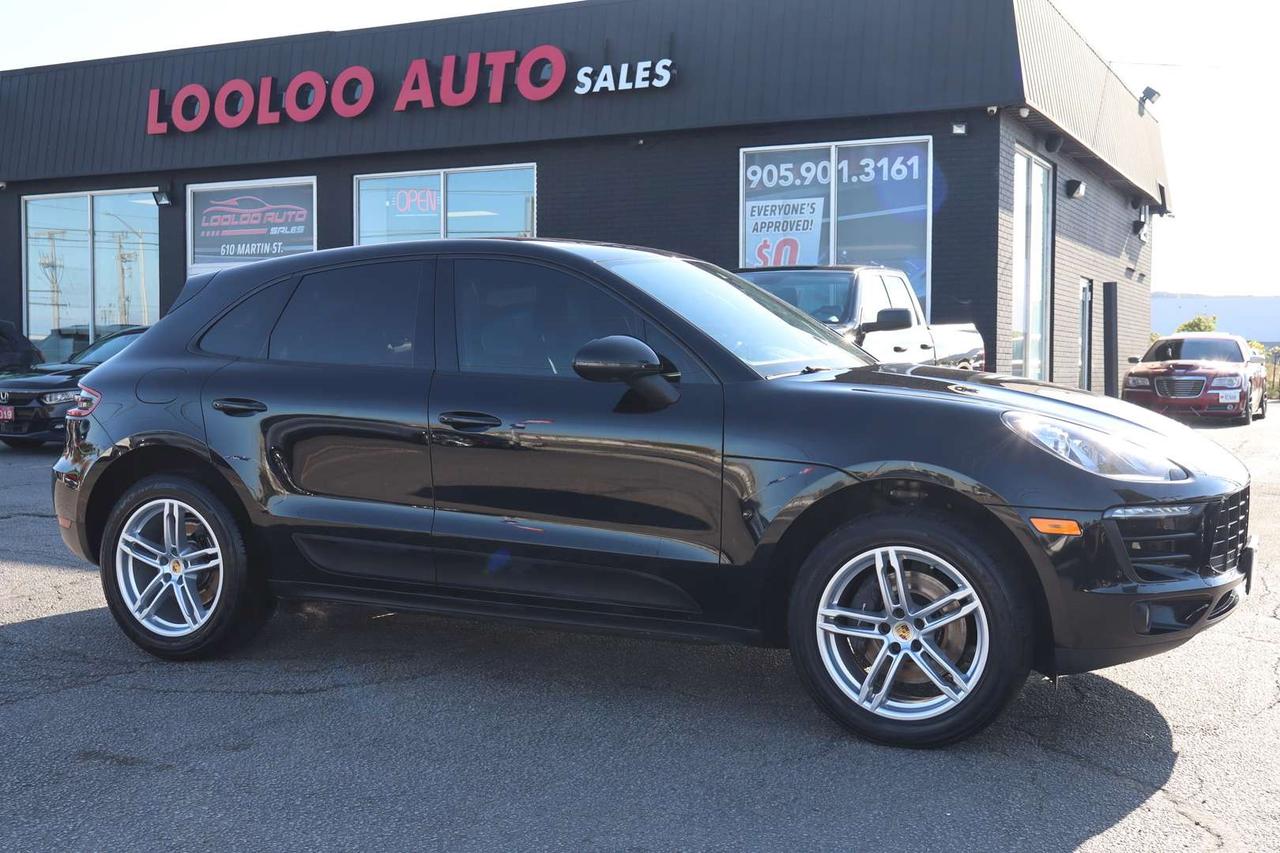 2018 Porsche Macan AWD   No Accident   Clean Carfax   Bose Photo0