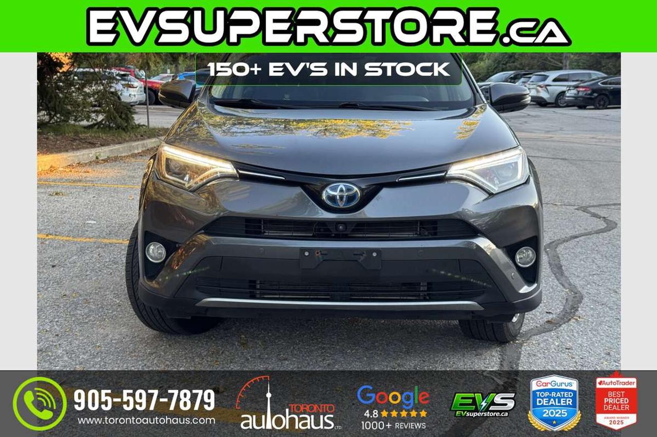 2018 Toyota RAV4 LIMITED  Photo1
