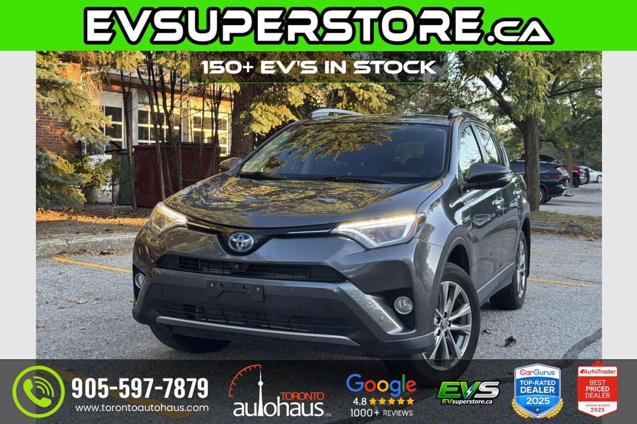 2018 Toyota RAV4 LIMITED  Photo