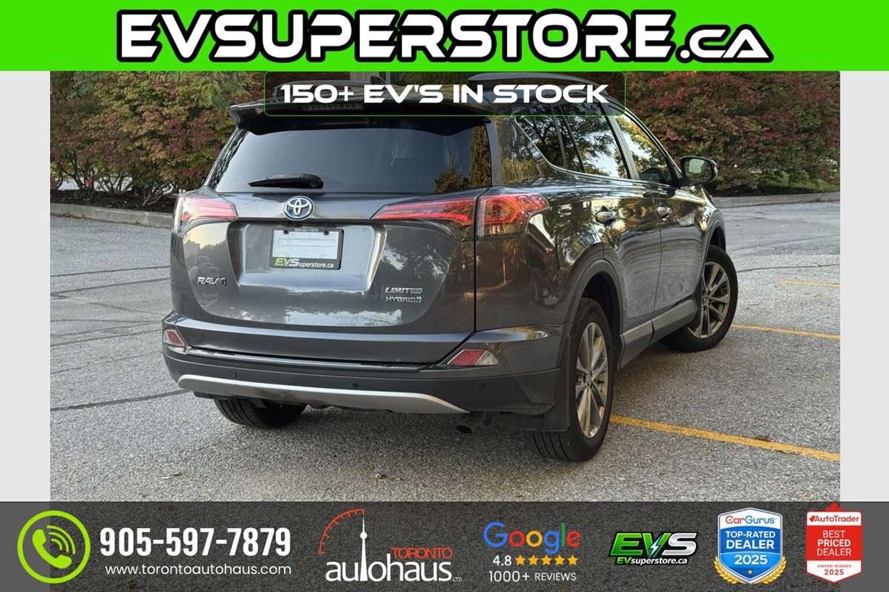 2018 Toyota RAV4 LIMITED  Photo