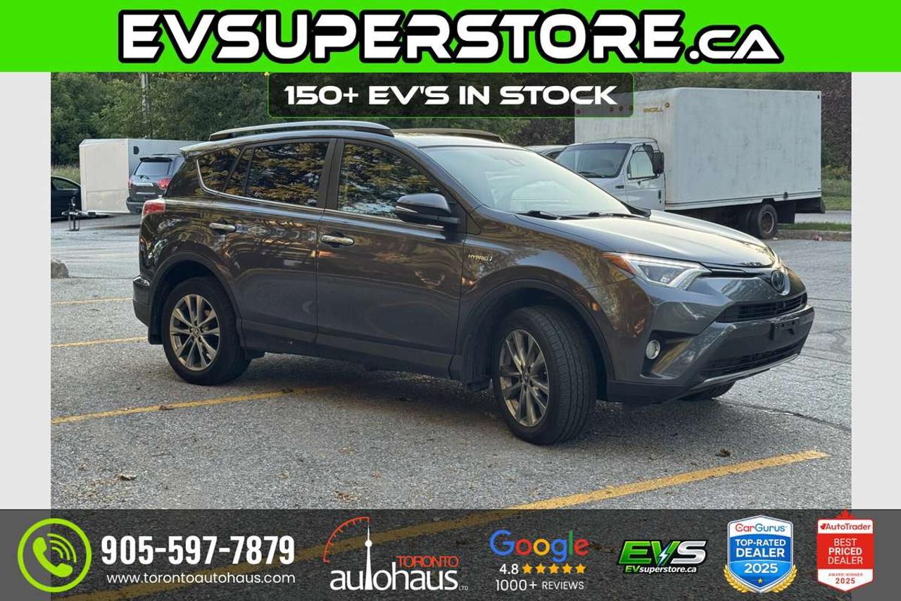 2018 Toyota RAV4 LIMITED  Photo