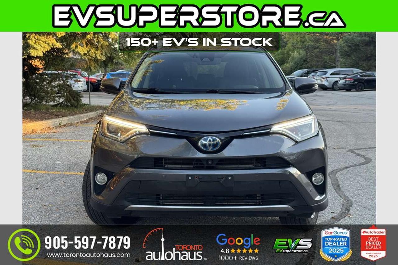 2018 Toyota RAV4 LIMITED  Photo