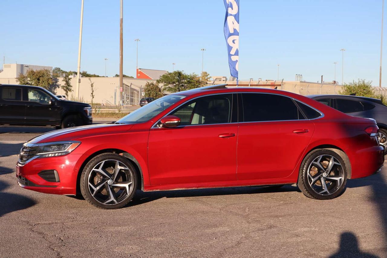 2020 Volkswagen Passat Highline   Clean CarFax   Adaptive Cruise Control   No Accidents Photo2