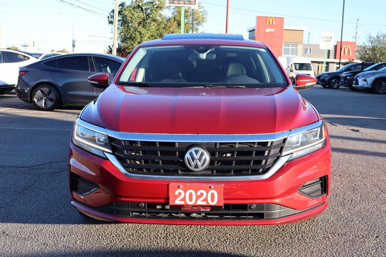 2020 Volkswagen Passat Highline   Clean CarFax   Adaptive Cruise Control   No Accidents Photo