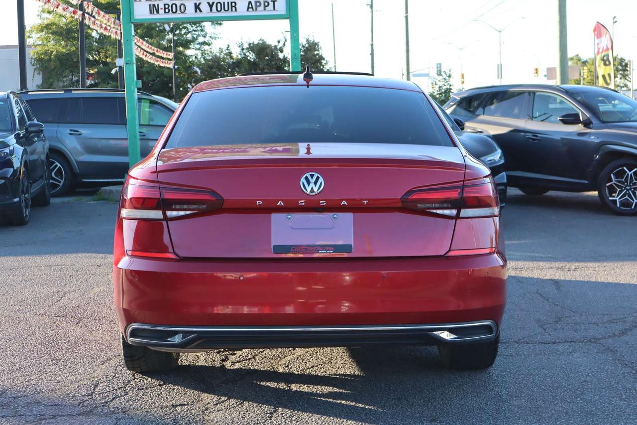 2020 Volkswagen Passat Highline   Clean CarFax   Adaptive Cruise Control   No Accidents Photo