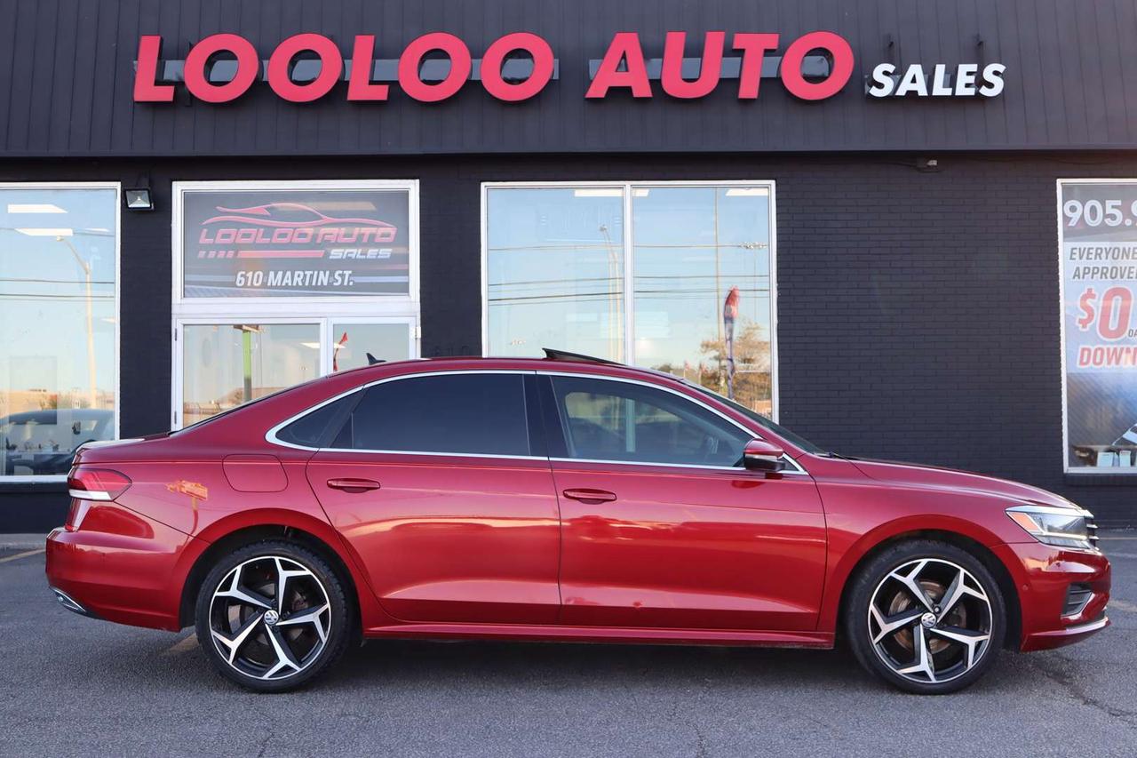 2020 Volkswagen Passat Highline   Clean CarFax   Adaptive Cruise Control   No Accidents Photo