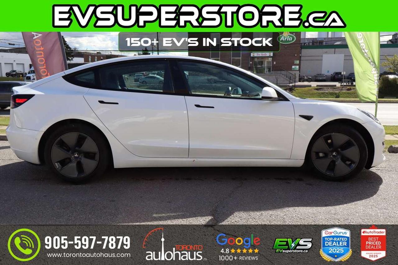2022 Tesla Model 3 LR AWD I 100+ EV's at EVSUPERSTORE Photo4